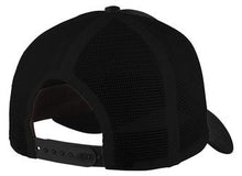 Load image into Gallery viewer, Tilted Logo - Trucker Hat - Black
