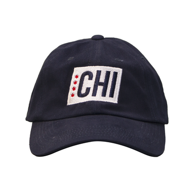 Tilted Logo - Dad Hat