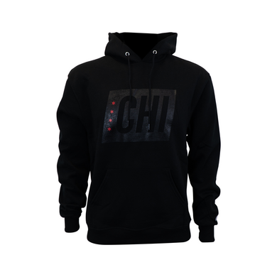 Tilted Logo - Hoodie (Champion)