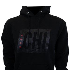 Tilted Logo - Hoodie (Champion)