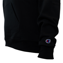 Load image into Gallery viewer, Tilted Logo - Hoodie (Champion)