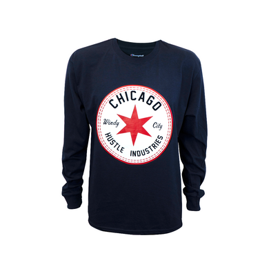 Star Emblem - Long Sleeve Unisex Crew (Champion)