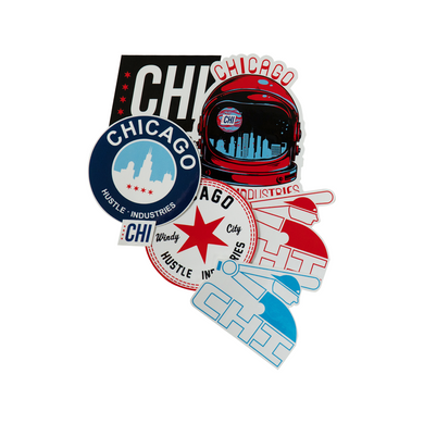 Stickers - 5 Pack