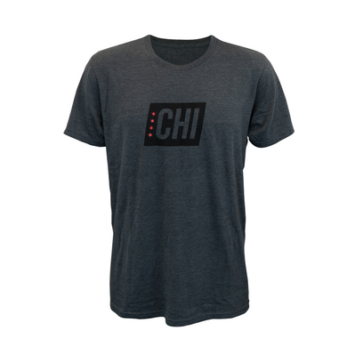 Tilted Logo - Unisex Crew