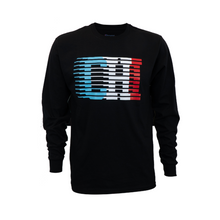 Load image into Gallery viewer, Speed Logo - Long Sleeve Unisex Crew (Champion)