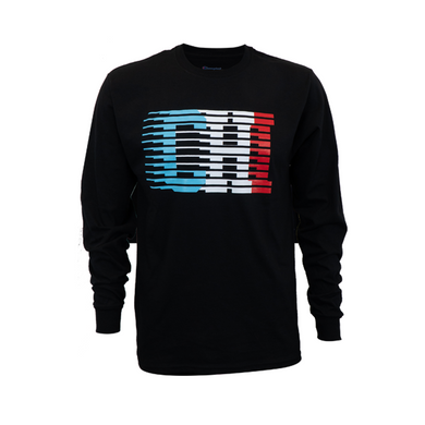 Speed Logo - Long Sleeve Unisex Crew (Champion)