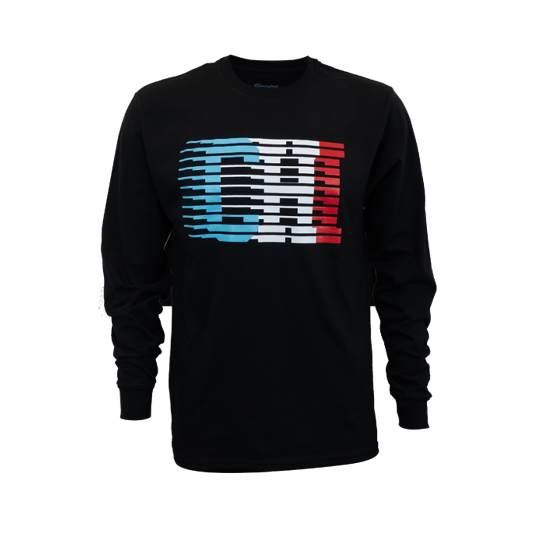 Speed Logo - Long Sleeve Unisex Crew (Champion)