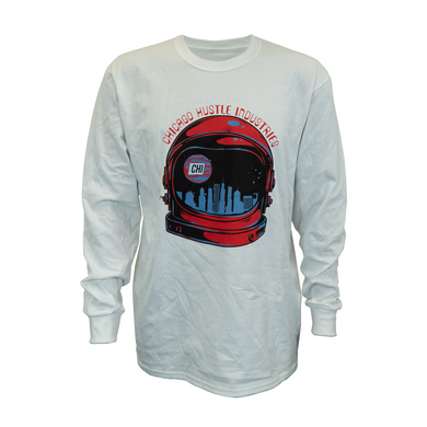 Spaceman - Long Sleeve Unisex Crew
