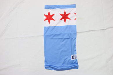 Chicago Flag Fleece Gaiter