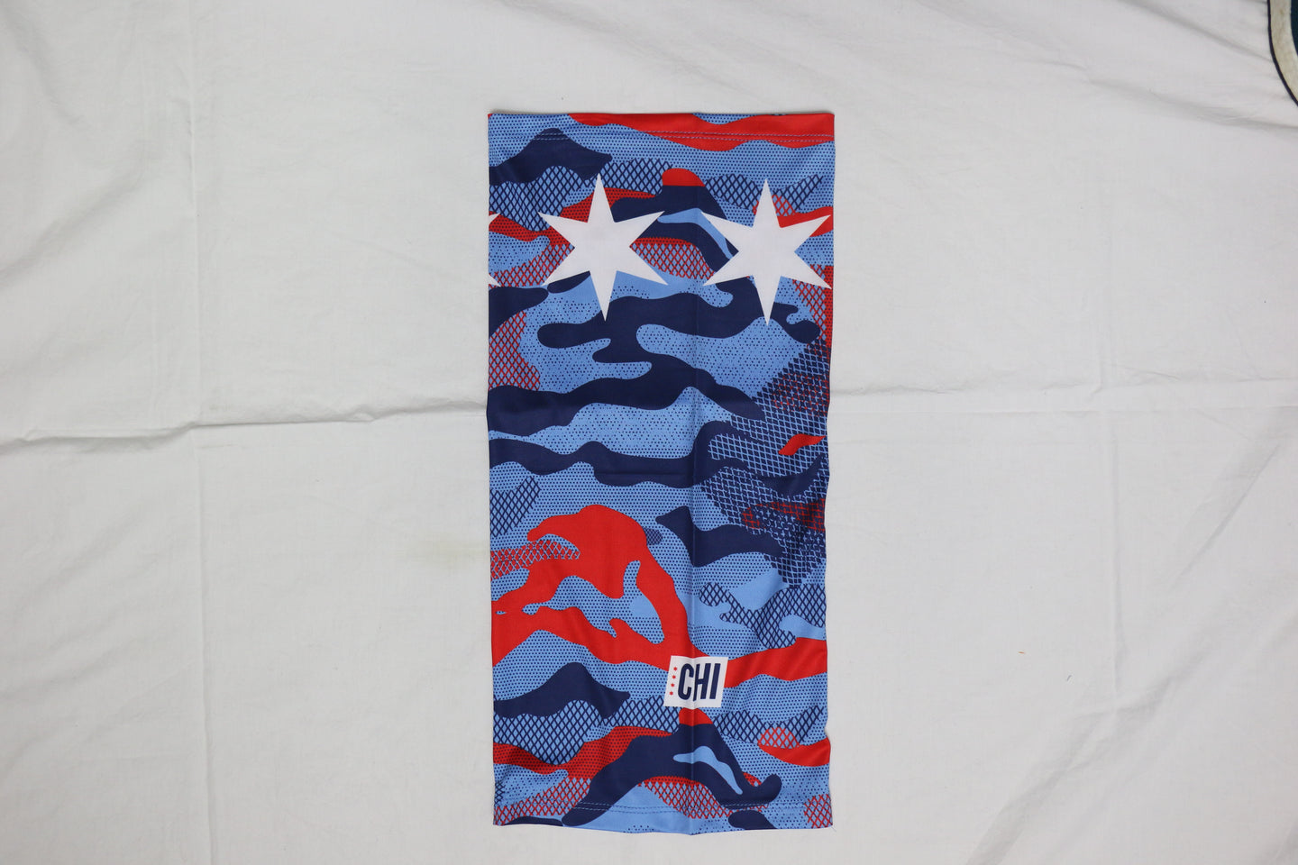 Camo Flag Fleece Gaiter